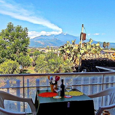 Casa Del Sole Con Vista Sull'Etna A 200 Mt Dal Mare Βίλα Acireale Εξωτερικό φωτογραφία