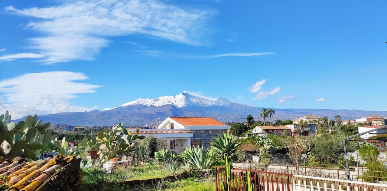 Casa Del Sole Con Vista Sull'Etna A 200 Mt Dal Mare Βίλα Acireale Εξωτερικό φωτογραφία