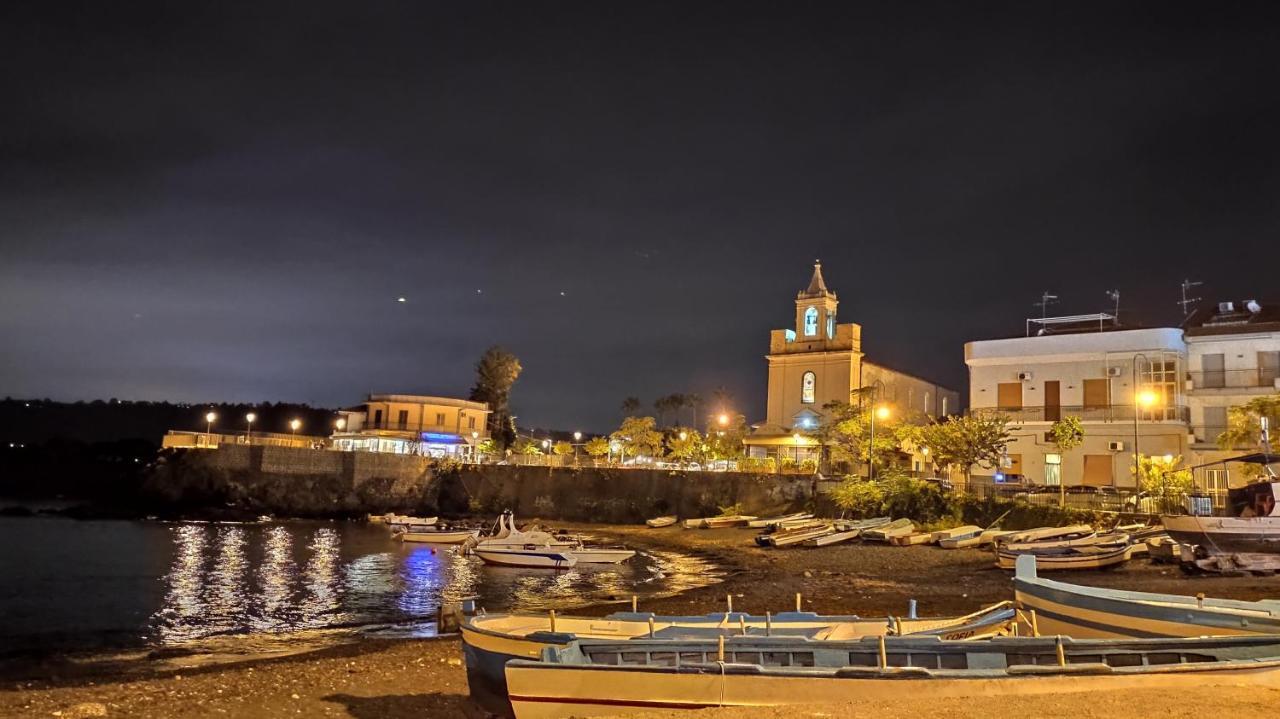 Casa Del Sole Con Vista Sull'Etna A 200 Mt Dal Mare Βίλα Acireale Εξωτερικό φωτογραφία