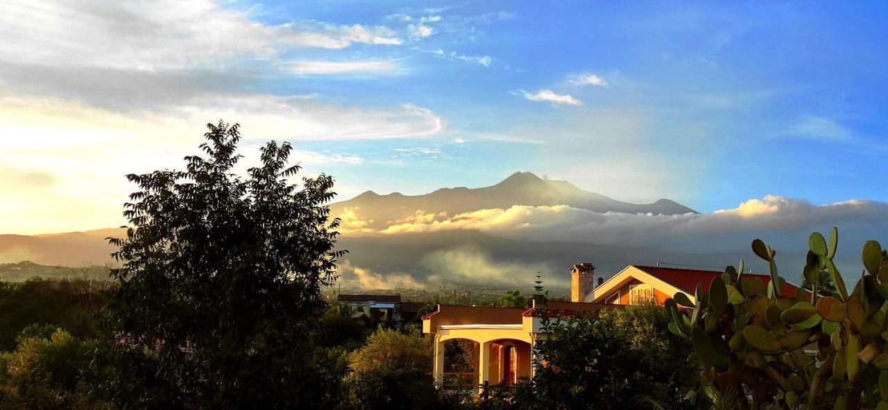Casa Del Sole Con Vista Sull'Etna A 200 Mt Dal Mare Βίλα Acireale Εξωτερικό φωτογραφία