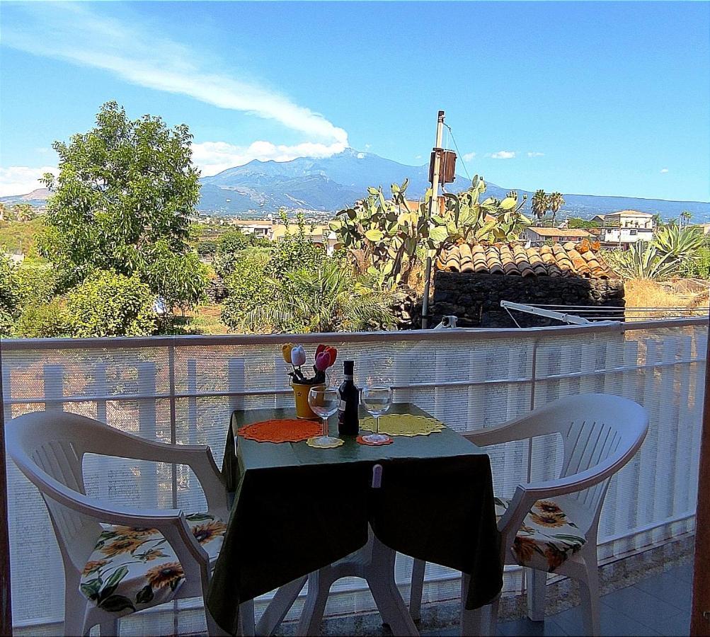 Casa Del Sole Con Vista Sull'Etna A 200 Mt Dal Mare Βίλα Acireale Εξωτερικό φωτογραφία