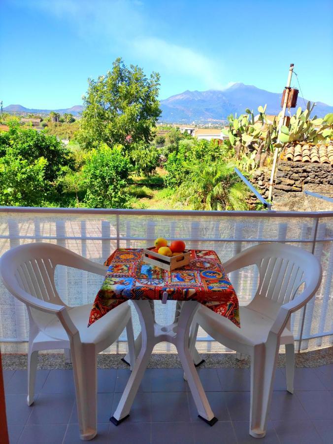 Casa Del Sole Con Vista Sull'Etna A 200 Mt Dal Mare Βίλα Acireale Εξωτερικό φωτογραφία