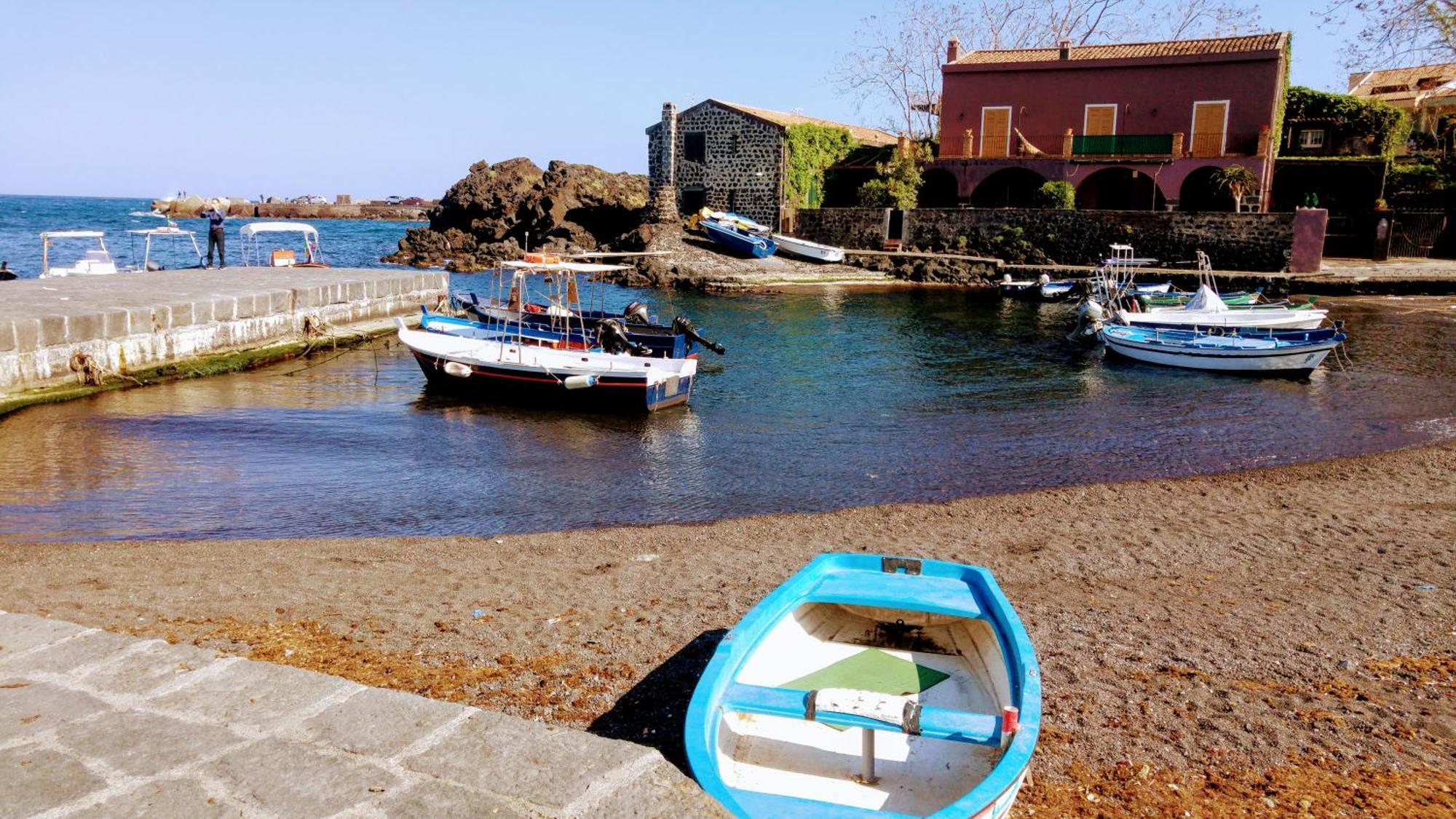Casa Del Sole Con Vista Sull'Etna A 200 Mt Dal Mare Βίλα Acireale Εξωτερικό φωτογραφία