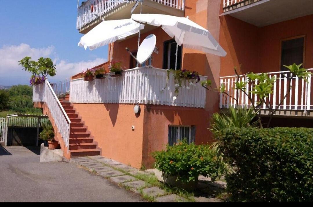 Casa Del Sole Con Vista Sull'Etna A 200 Mt Dal Mare Βίλα Acireale Εξωτερικό φωτογραφία