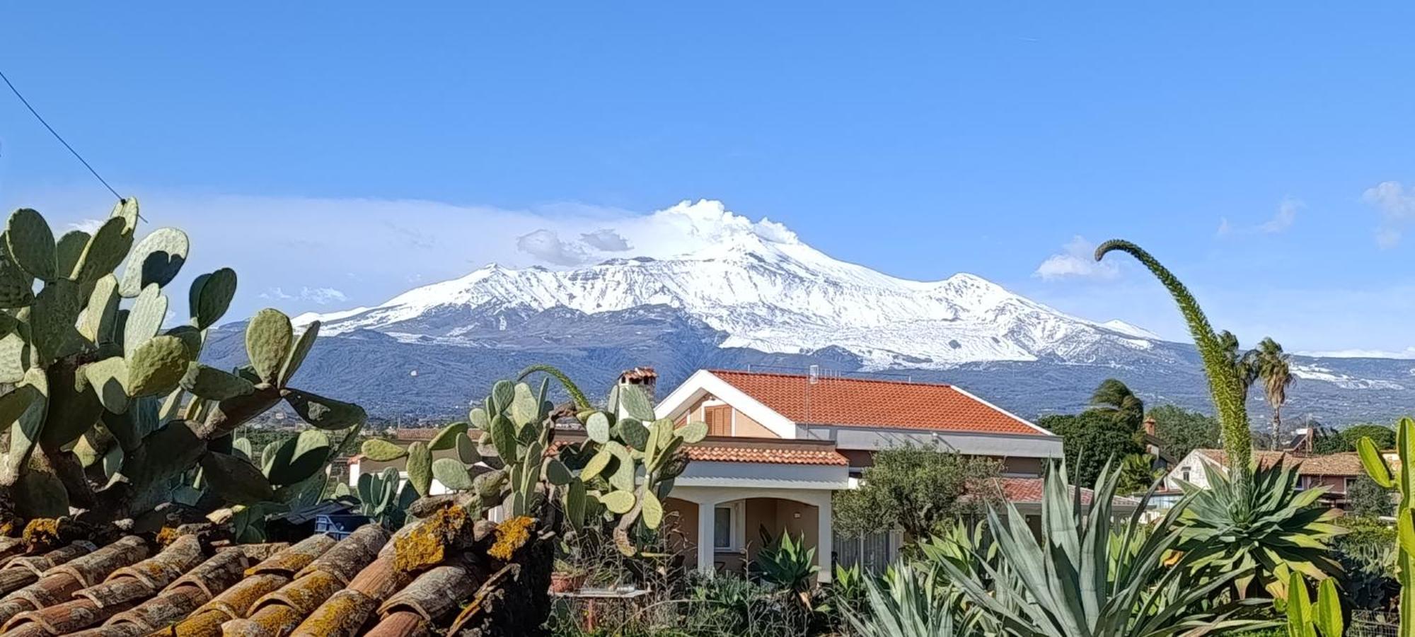 Casa Del Sole Con Vista Sull'Etna A 200 Mt Dal Mare Βίλα Acireale Εξωτερικό φωτογραφία