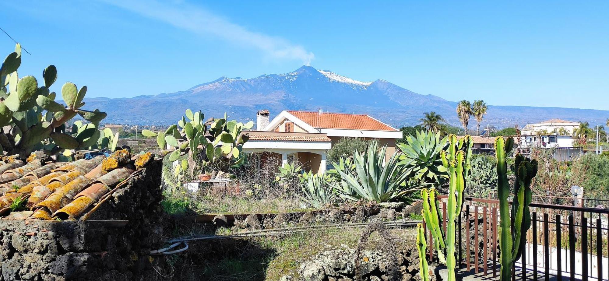 Casa Del Sole Con Vista Sull'Etna A 200 Mt Dal Mare Βίλα Acireale Εξωτερικό φωτογραφία