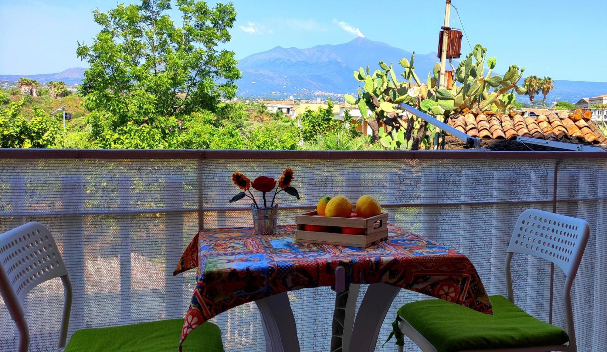 Casa Del Sole Con Vista Sull'Etna A 200 Mt Dal Mare Βίλα Acireale Εξωτερικό φωτογραφία