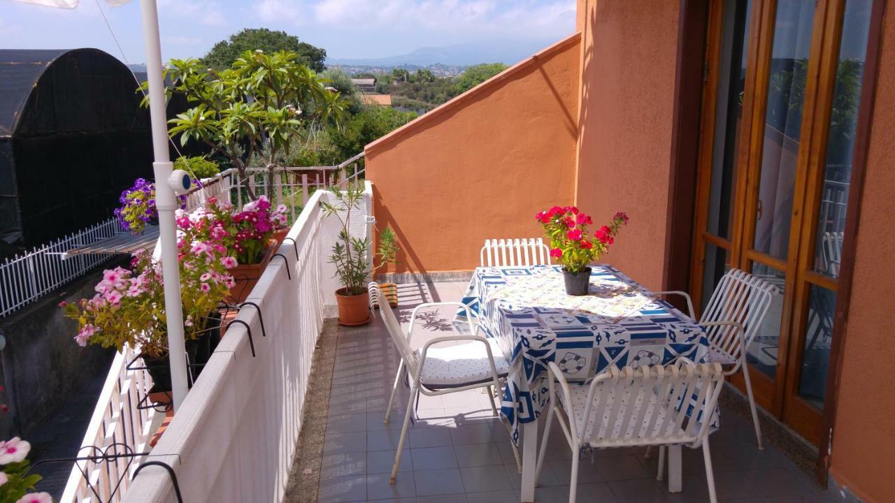 Casa Del Sole Con Vista Sull'Etna A 200 Mt Dal Mare Βίλα Acireale Εξωτερικό φωτογραφία