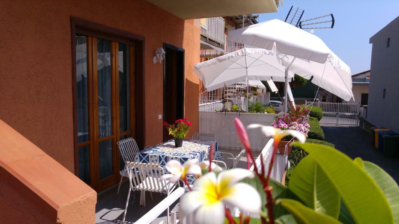Casa Del Sole Con Vista Sull'Etna A 200 Mt Dal Mare Βίλα Acireale Εξωτερικό φωτογραφία