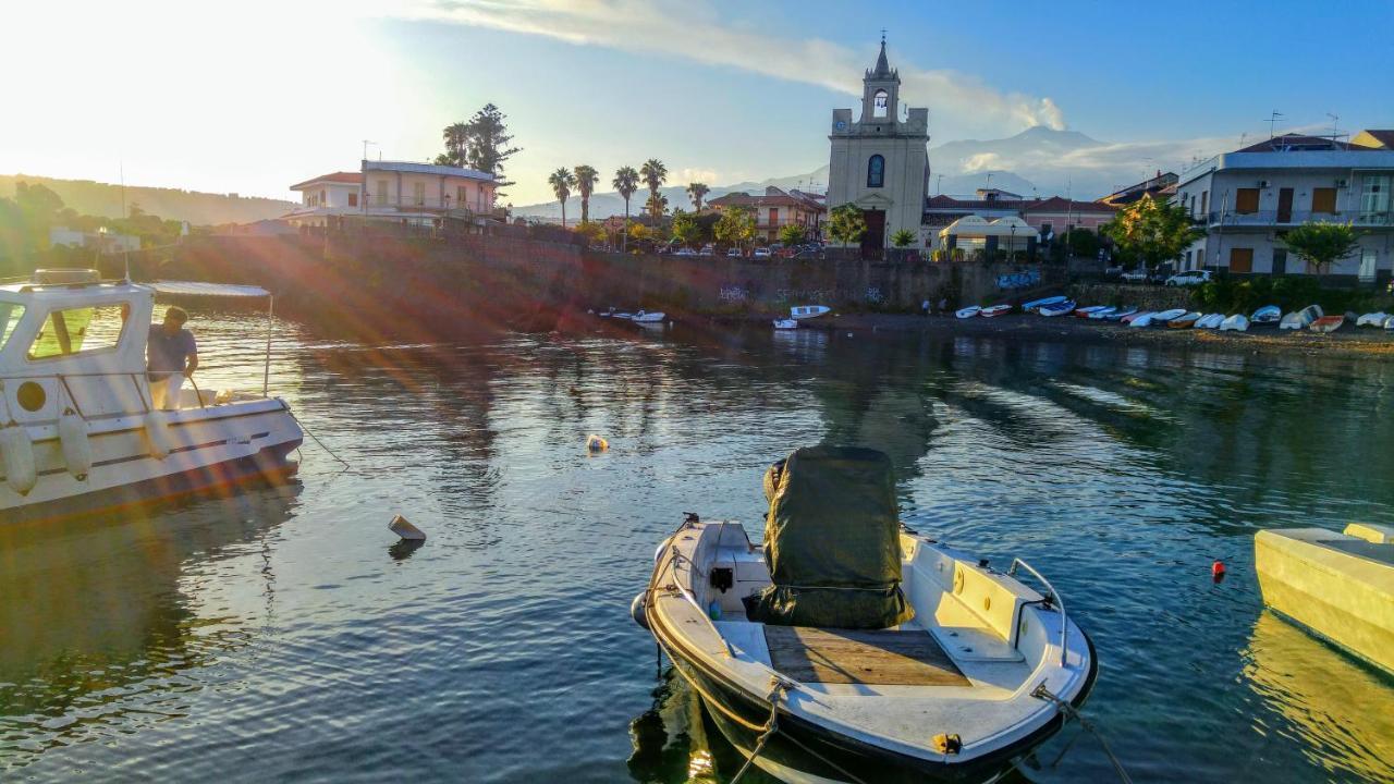 Casa Del Sole Con Vista Sull'Etna A 200 Mt Dal Mare Βίλα Acireale Εξωτερικό φωτογραφία